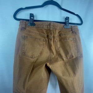 Womens Size 10 Jennifer Lopez Copper color Jeans Straight leg